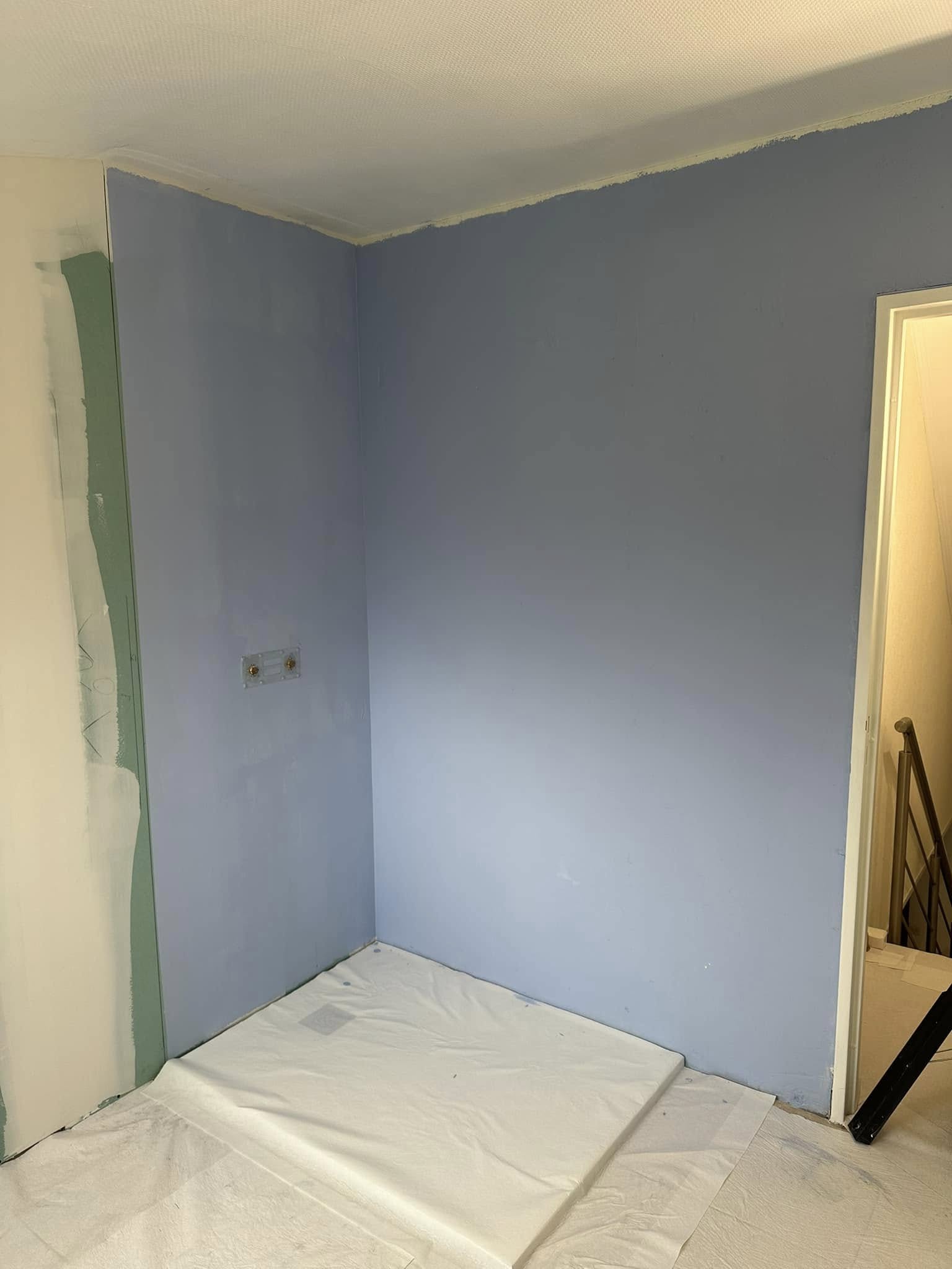 Rénovation complète d’une salle de bain, photographie 5