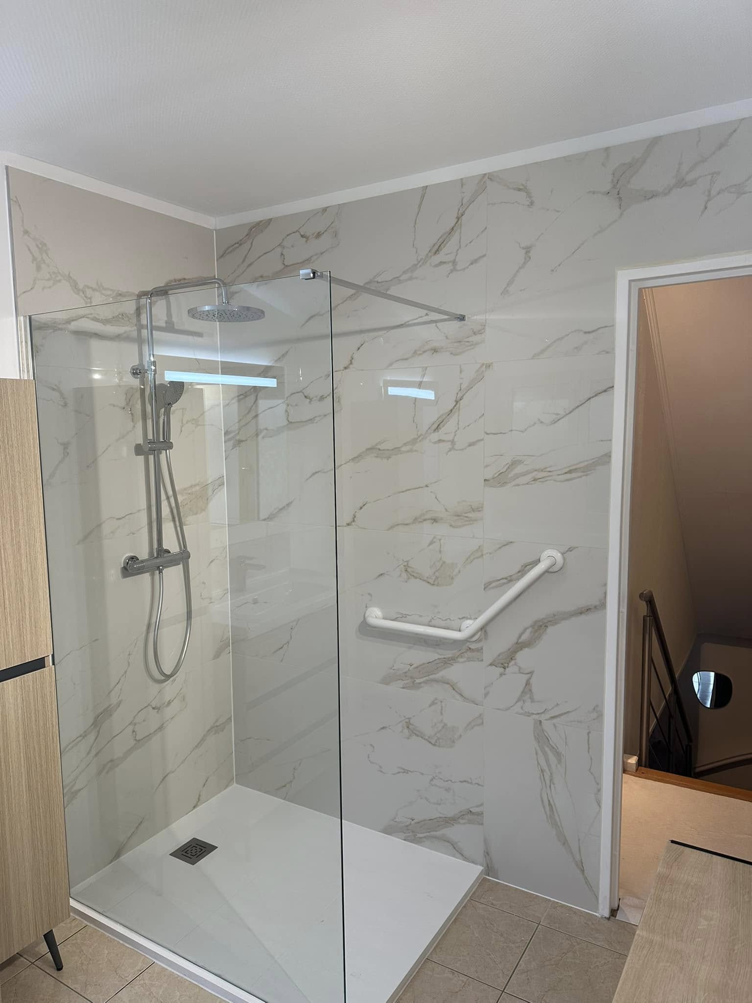 Rénovation complète d’une salle de bain, photographie 7